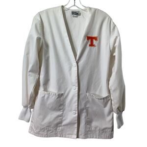 University of Tennessee School Scrubs White Lab Coat Size XS Doctor Costume